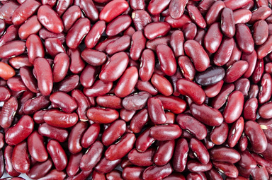 Heap of Red Beans Background