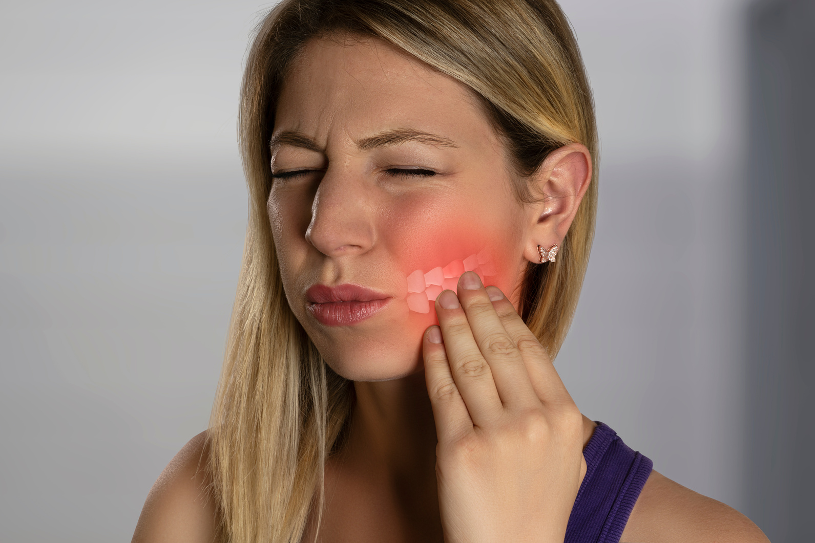 Toothache Concept